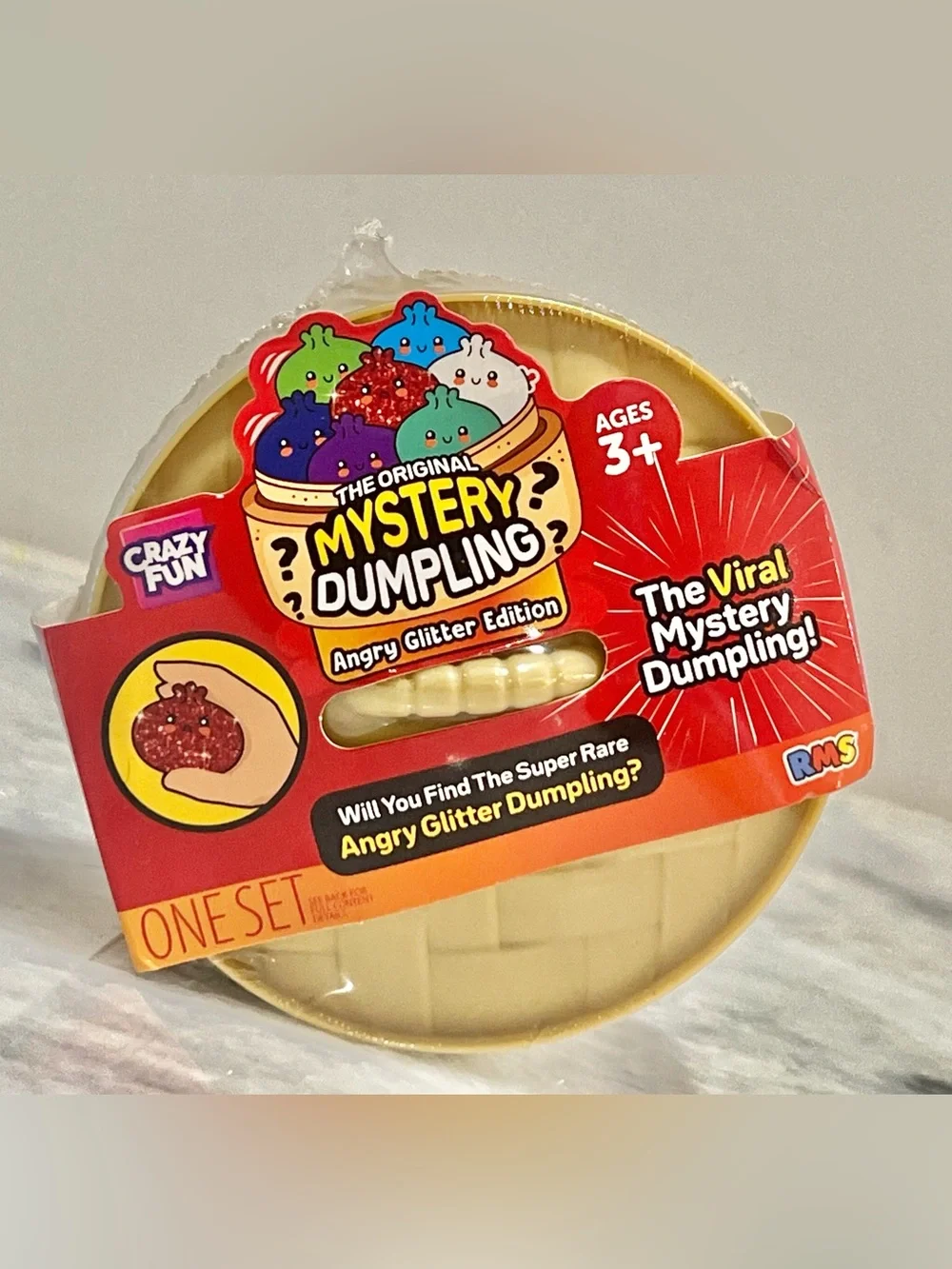 RMS The Original Mystery Dumpling ULTIMATE Bundle Set of 4 Dumplings